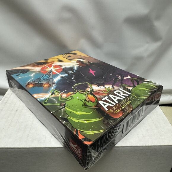 Atari Recharged Collection 1 + 2 Dual Pack PS4 Limited Run Games #488 489 Sealed - Picture 7 of 8